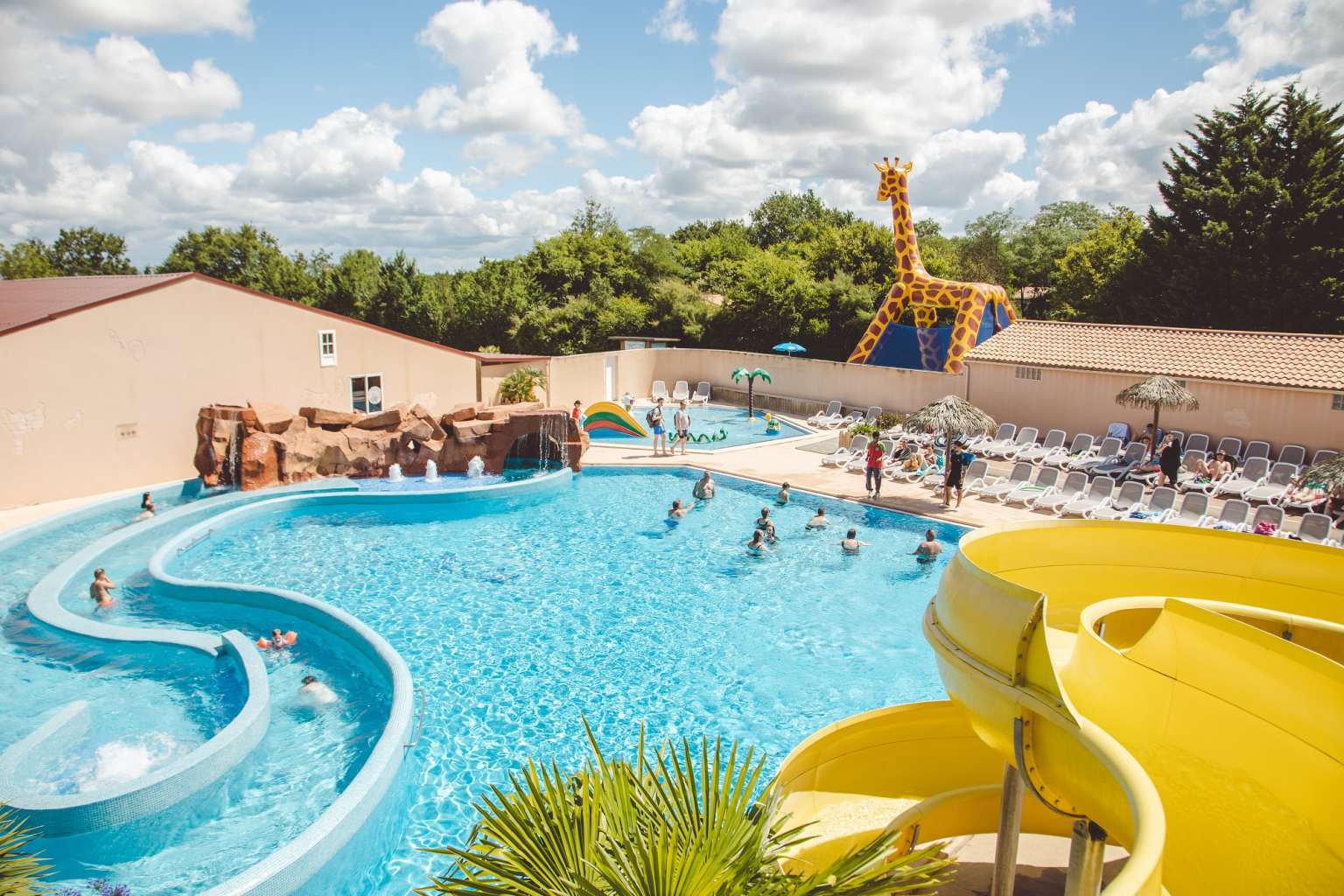st julien des landes, la guyonniere campsite, vendee