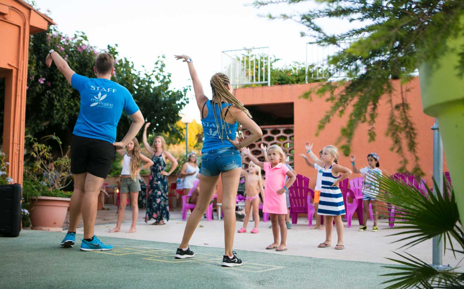 Ma Prairie, Roussillon, kids club
