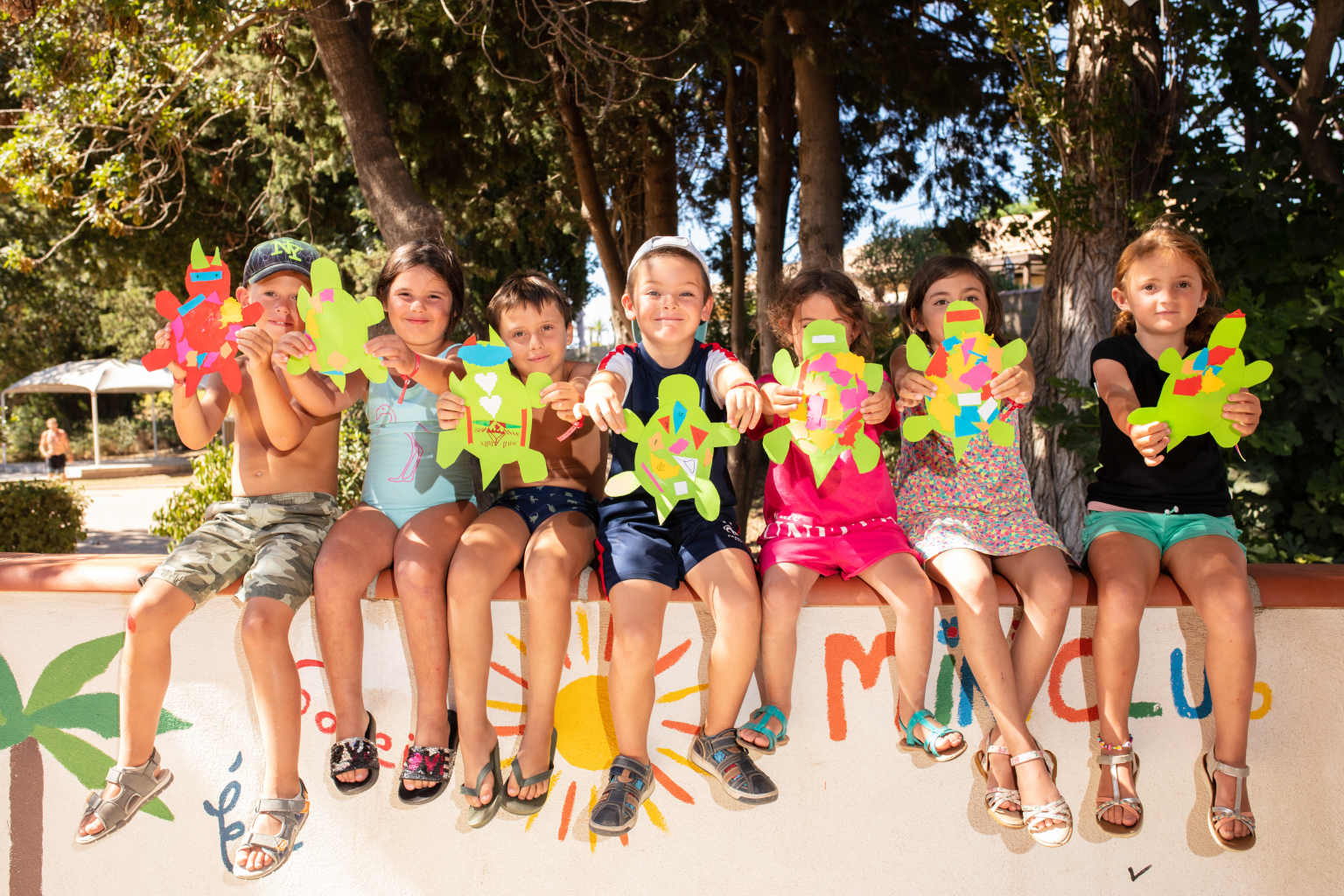 Ma Prairie, Roussillon, kids club