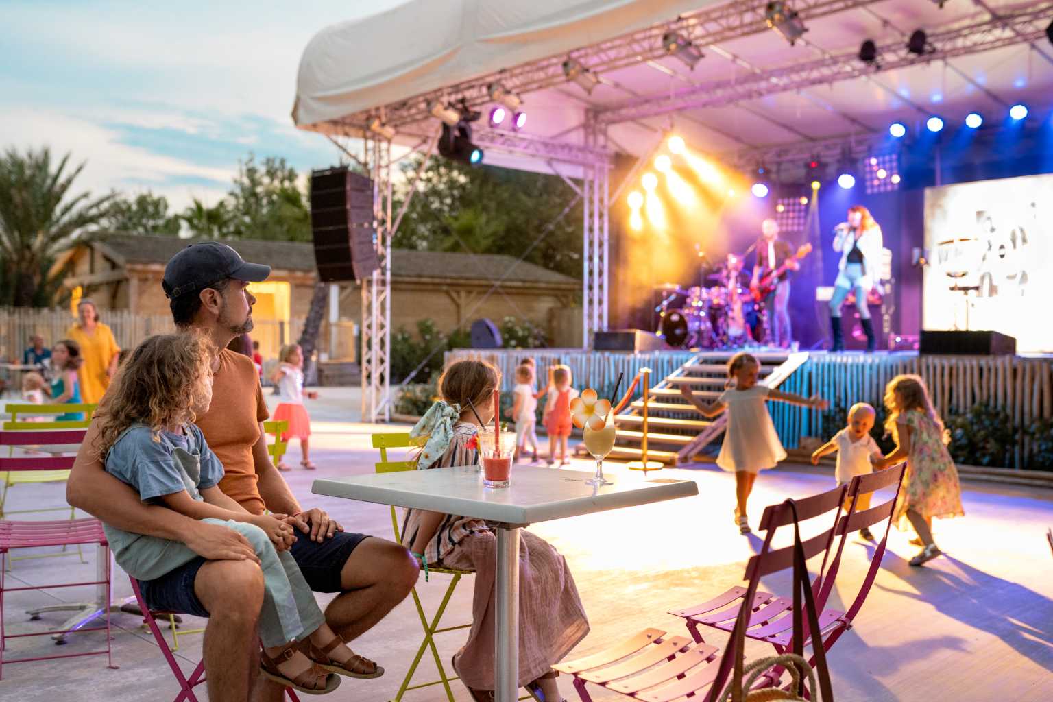Marseillan Plage,  Beach Garden, campsite, languedoc, beach