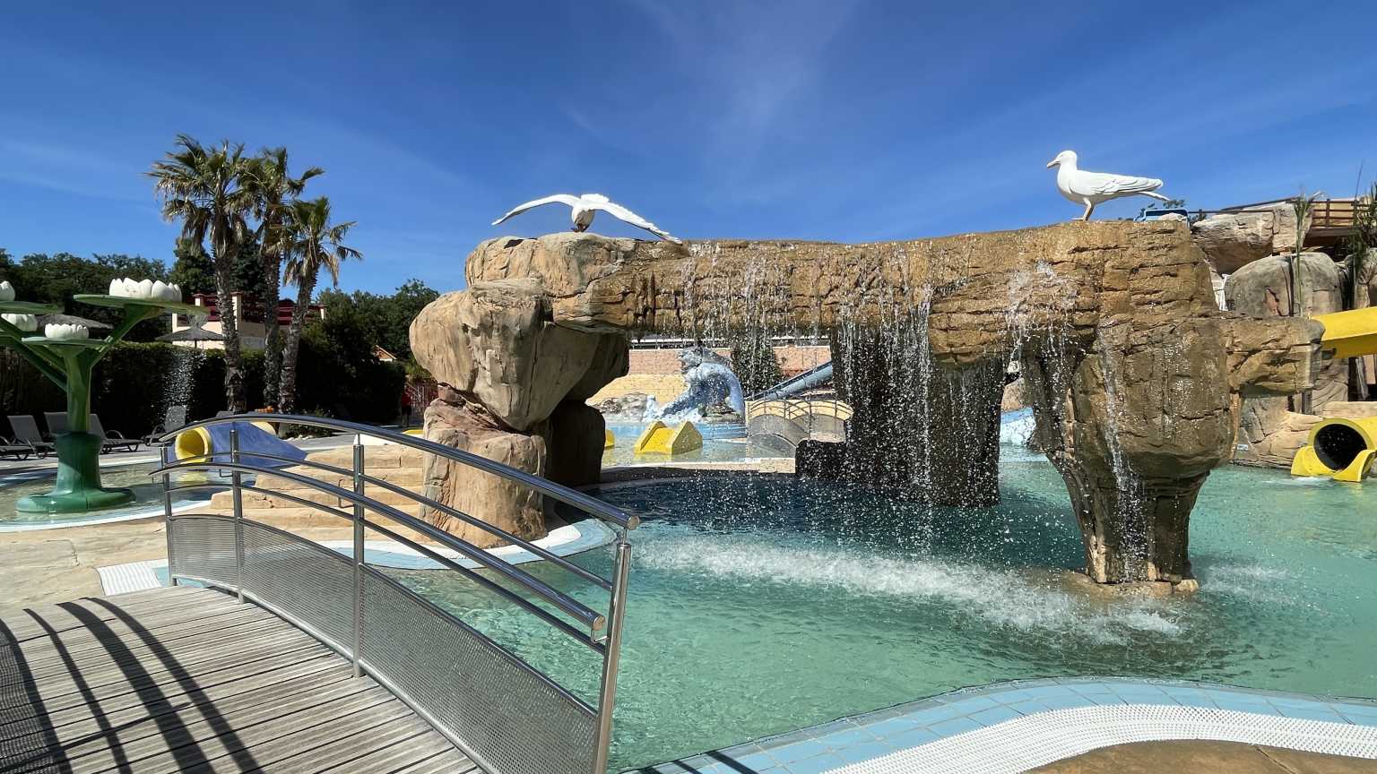 Argeles sur Mer, Front de Mer, campsite, roussillon, kids pools
