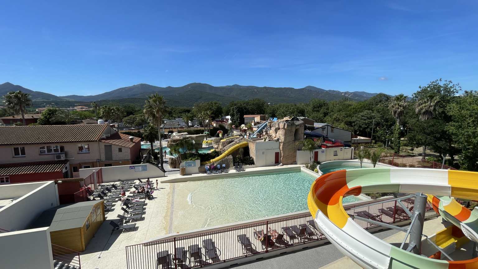 Argeles sur Mer, Front de Mer, campsite, roussillon, kids pool, waterslides