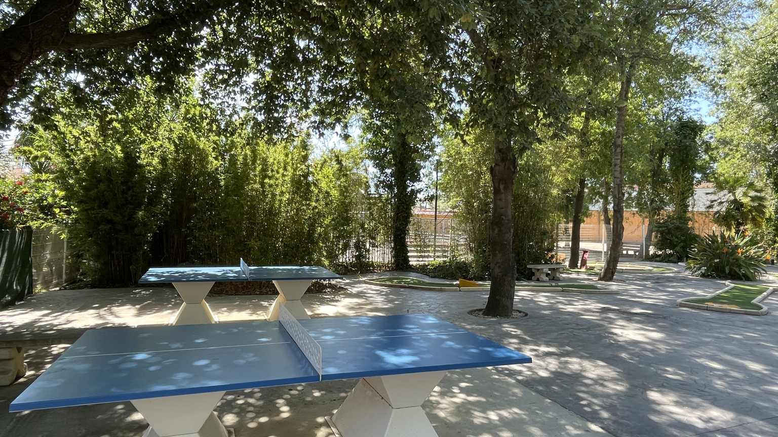 Argeles sur Mer, Front de Mer, campsite, roussillon