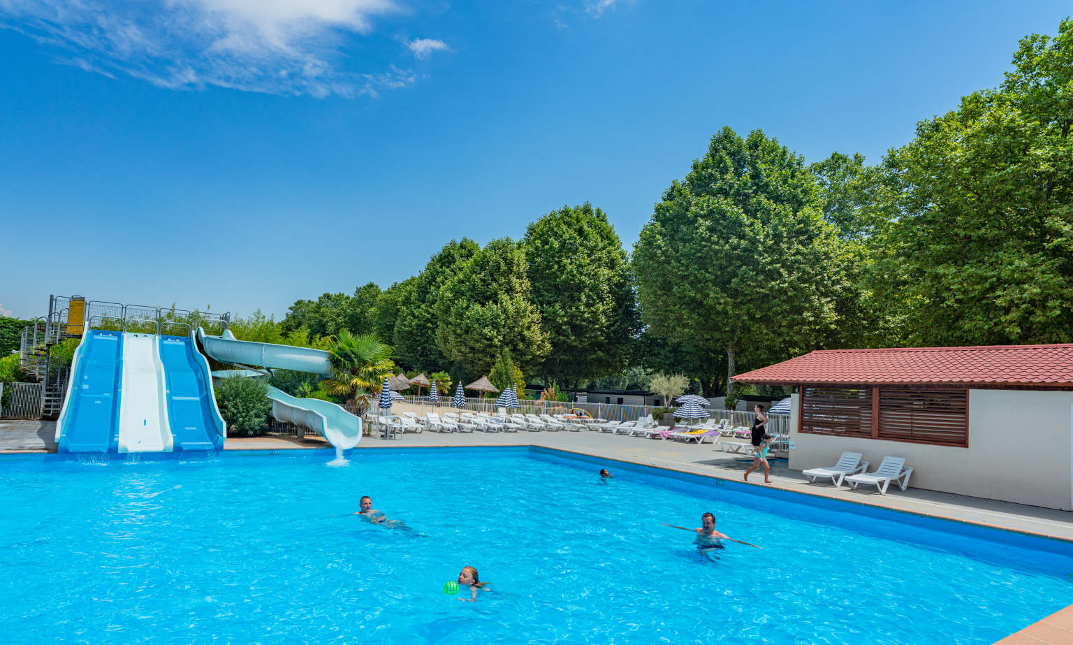 Château de Galaure, Châteauneuf-de-Galaure, Rhone Alps, waterslide