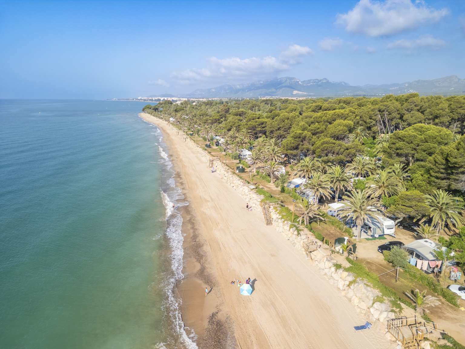 miami platja, la torre del sol, campsite, costa dorada