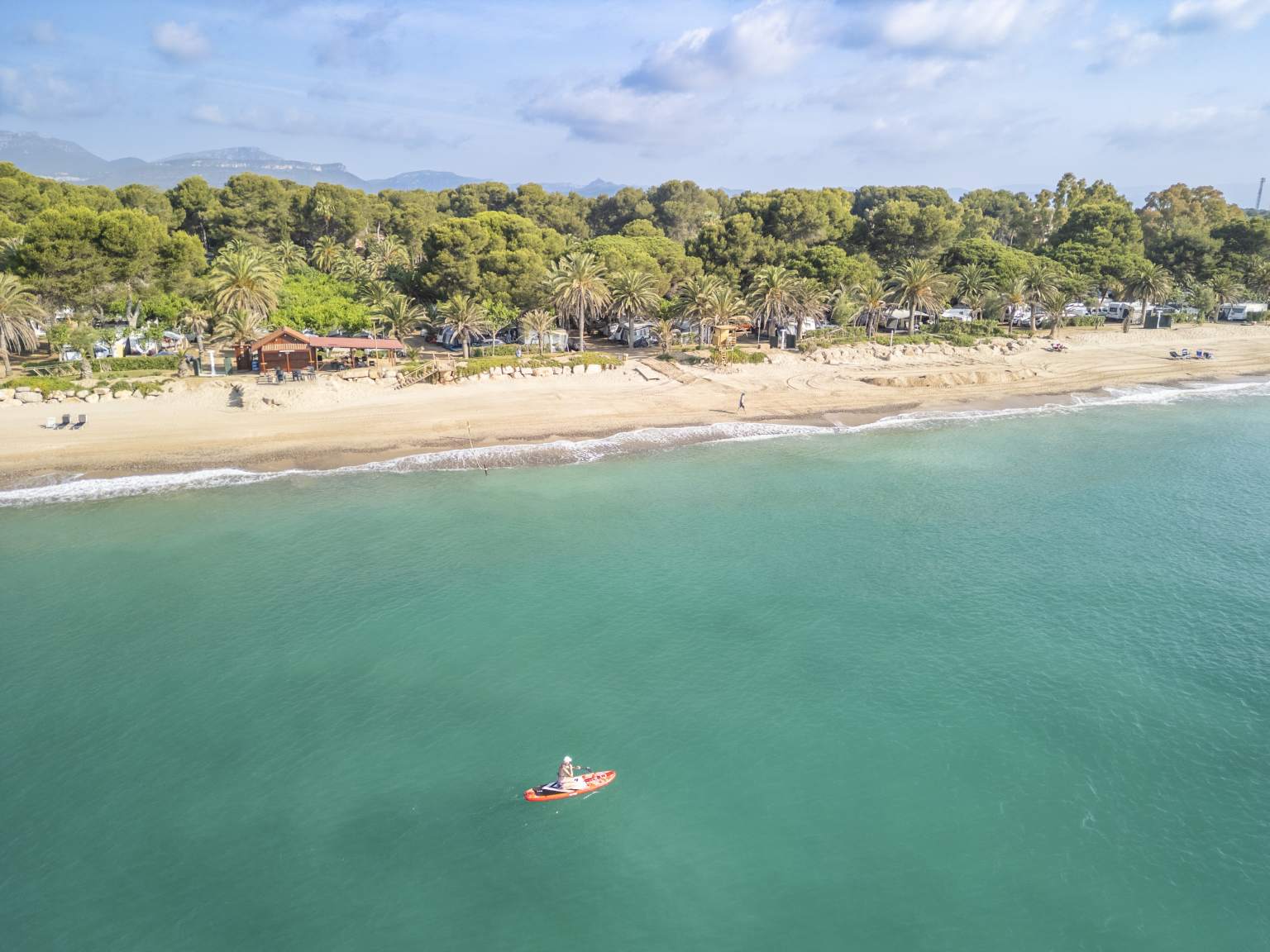 miami platja, la torre del sol, campsite, costa dorada, beach