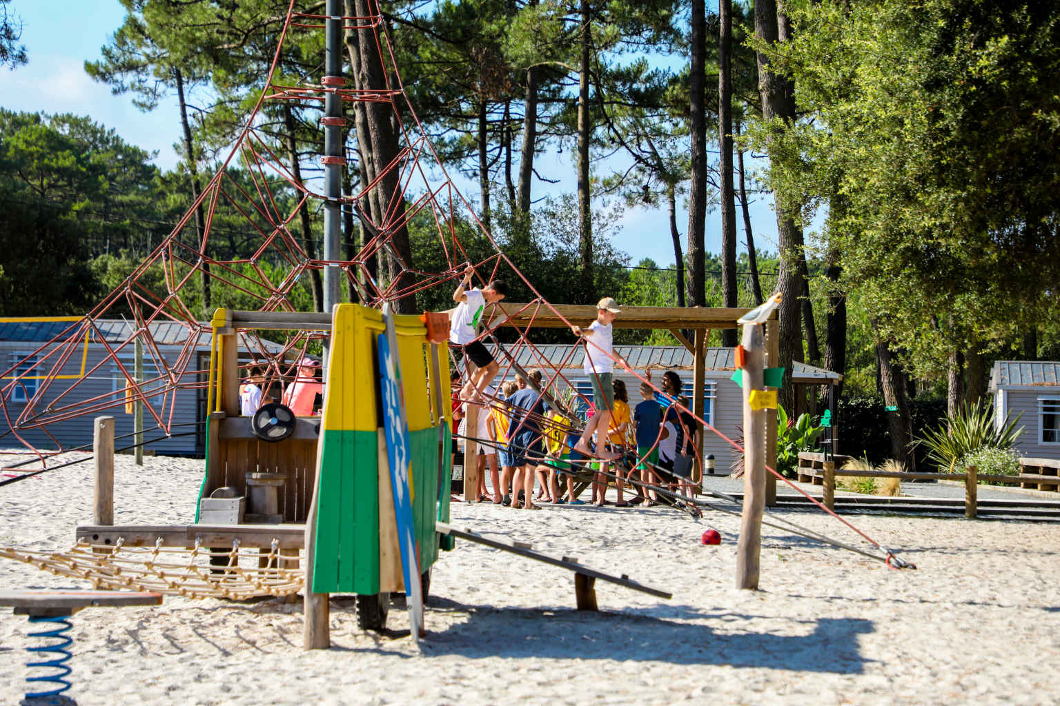 hourtin plage, cote d argent, campsite, gironde