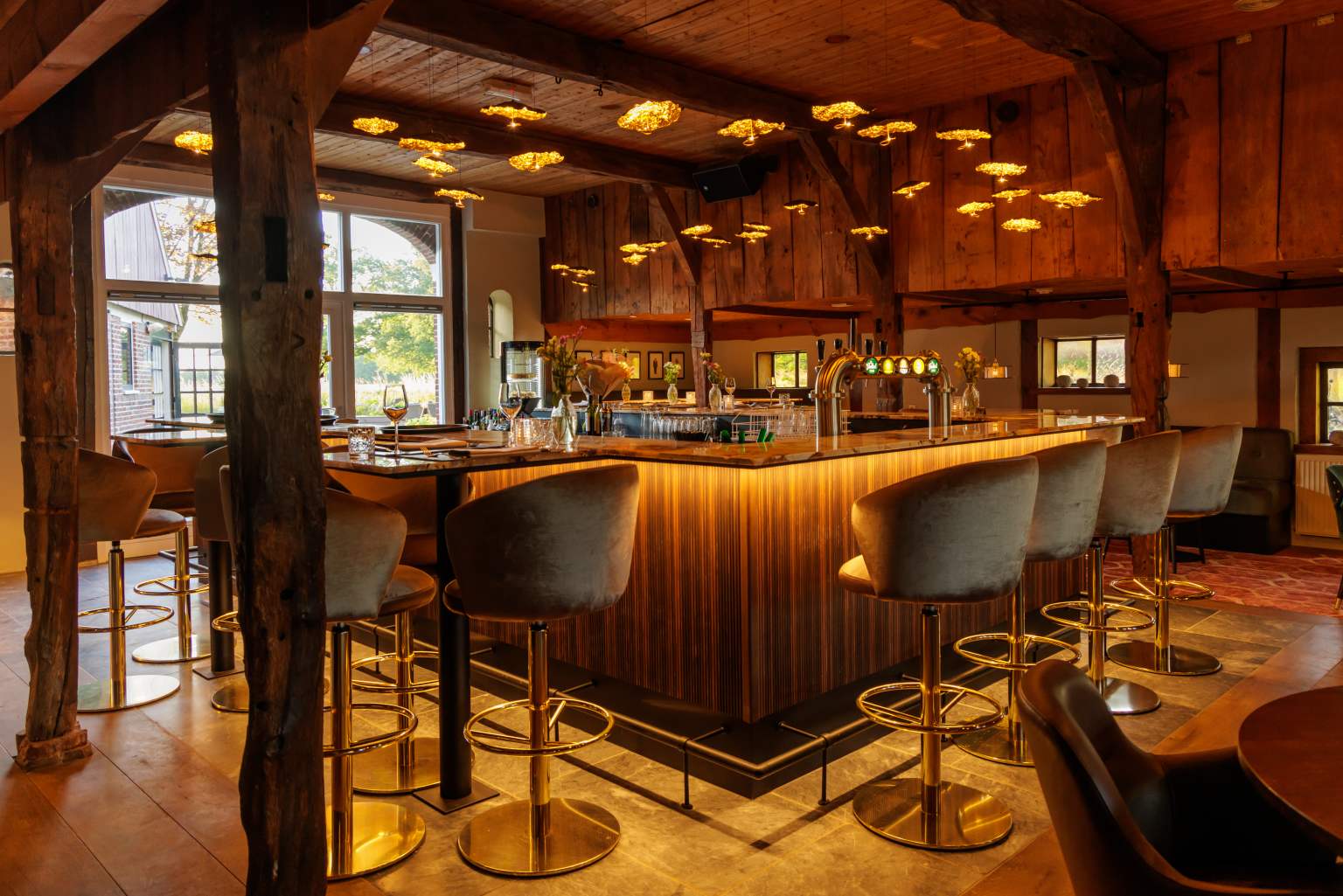 Winterswijk Camping De Twee Bruggen restaurant