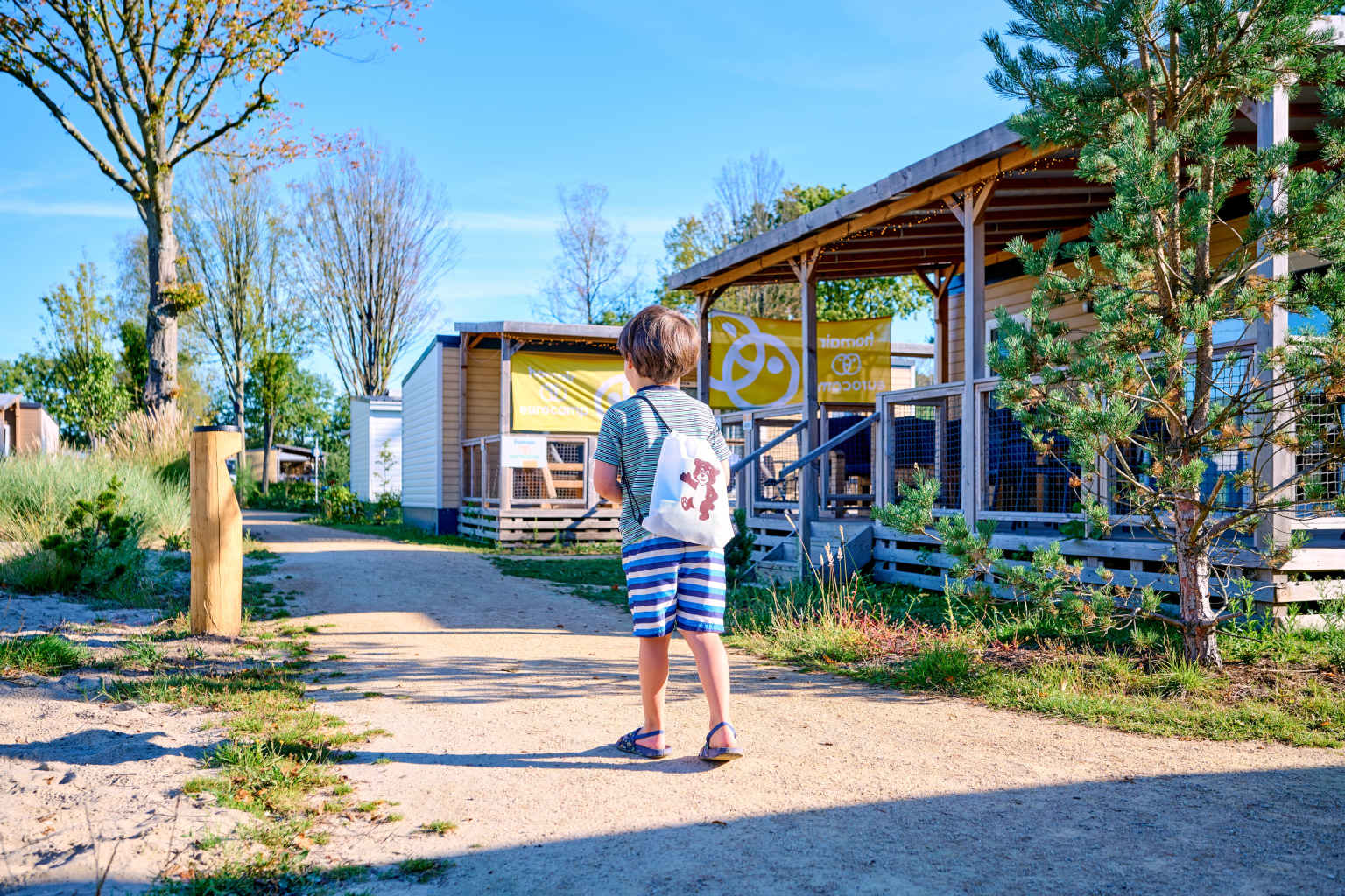 Het Genieten campsite, Brabant, netherlands, playground, playing, boys