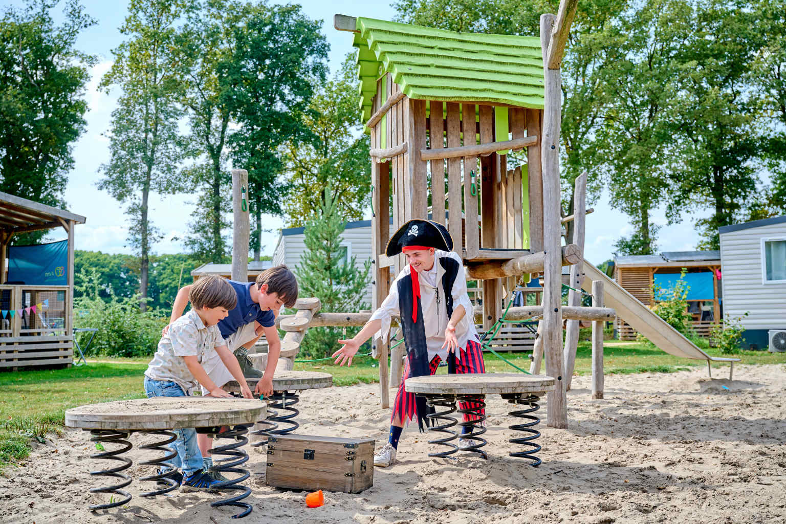 Het Genieten campsite, Brabant, netherlands, indoor playground, play, playing, boy