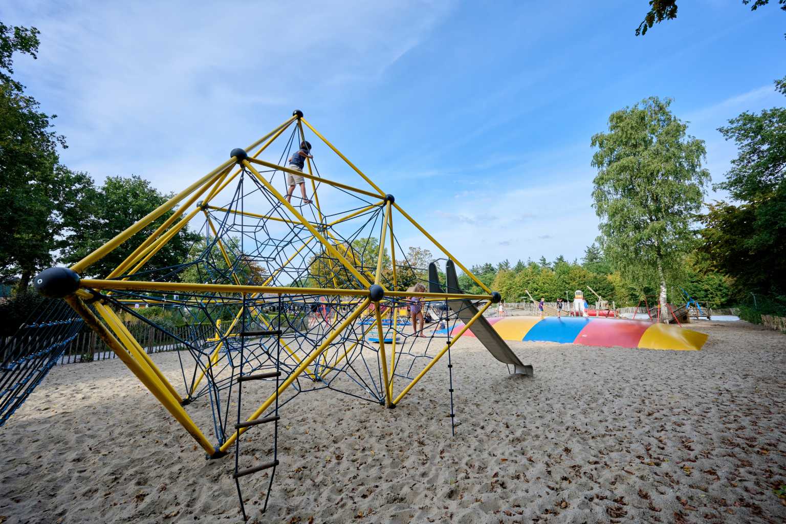 Het Genieten campsite, Brabant, netherlands, kids, playground, playing