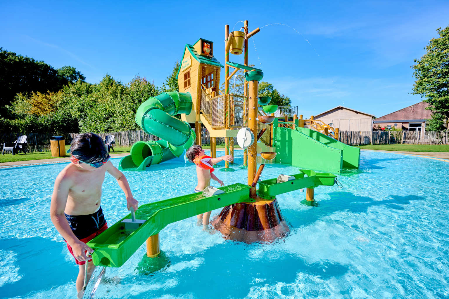 Het Genieten campsite, Brabant, netherlands, kids, playground