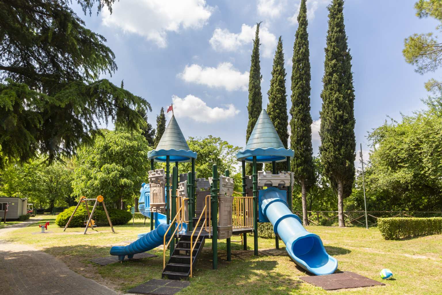 Lake Garda, altomincio family park, campsite, italian lakes, playground