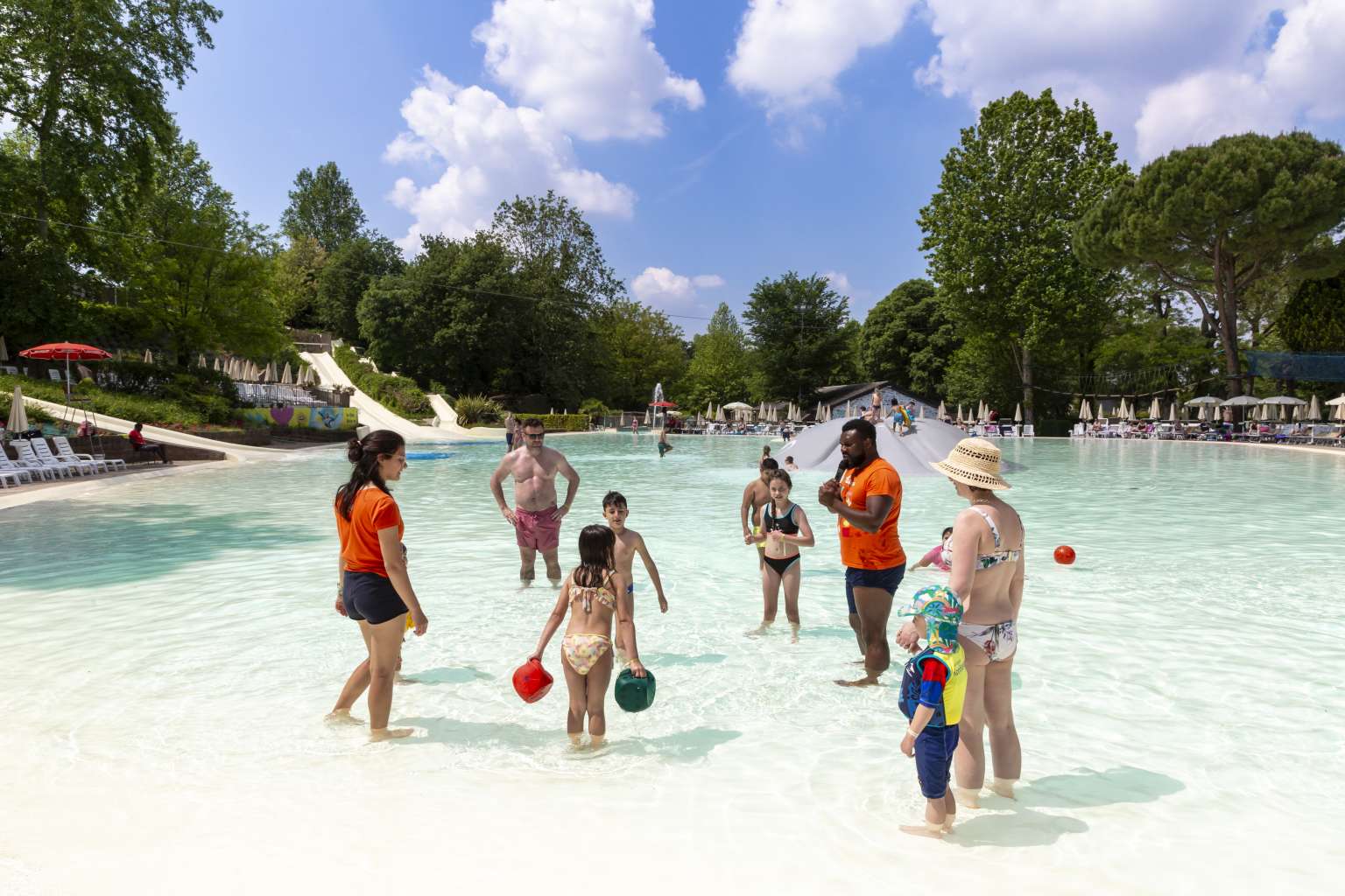 Lake Garda, altomincio family park, campsite, italian lakes, swimming pool, waterslides