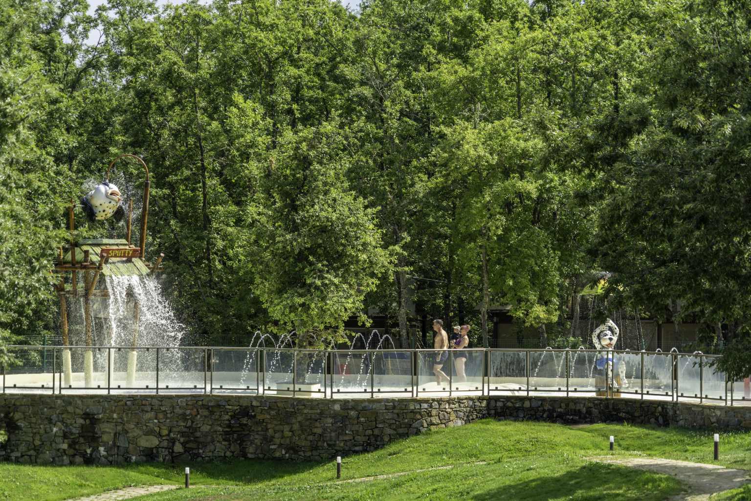 Camping Orlando in Chianti, Cavriglia, Tuscany, splash parc