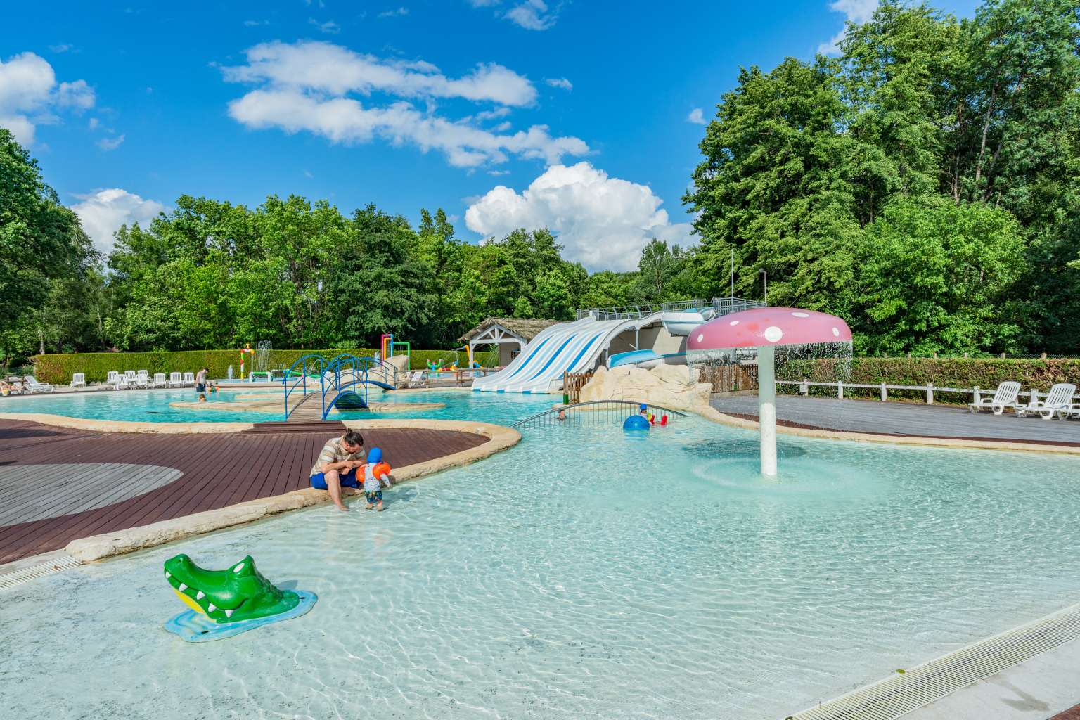 Val de Bonnal, Jura, pool
