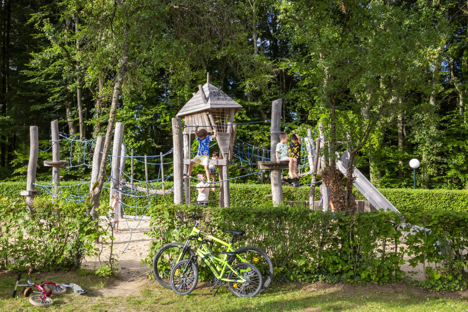 Larochette, Birkelt campsite, Luxembourg, 