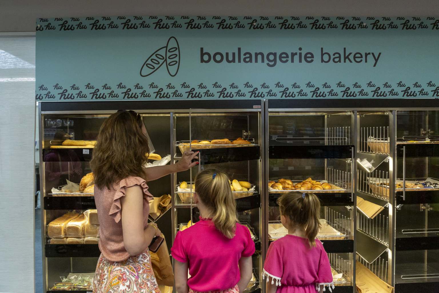 Larochette, Birkelt campsite, Luxembourg, bakery