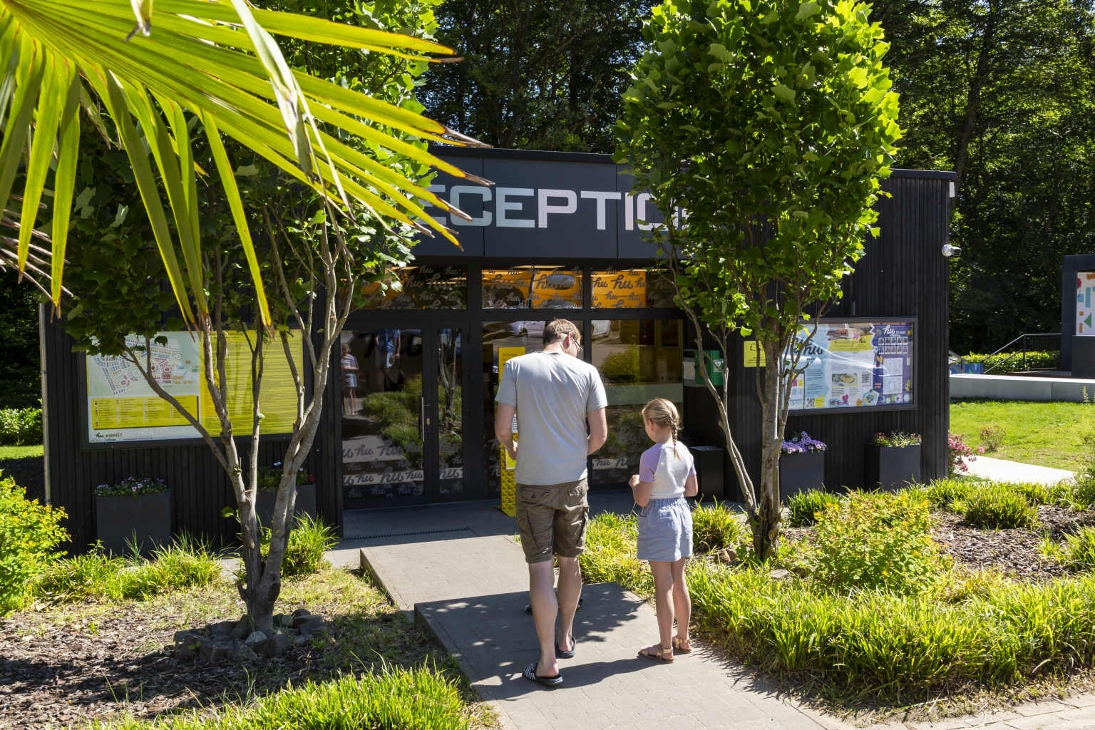 Larochette, Birkelt campsite, Luxembourg
