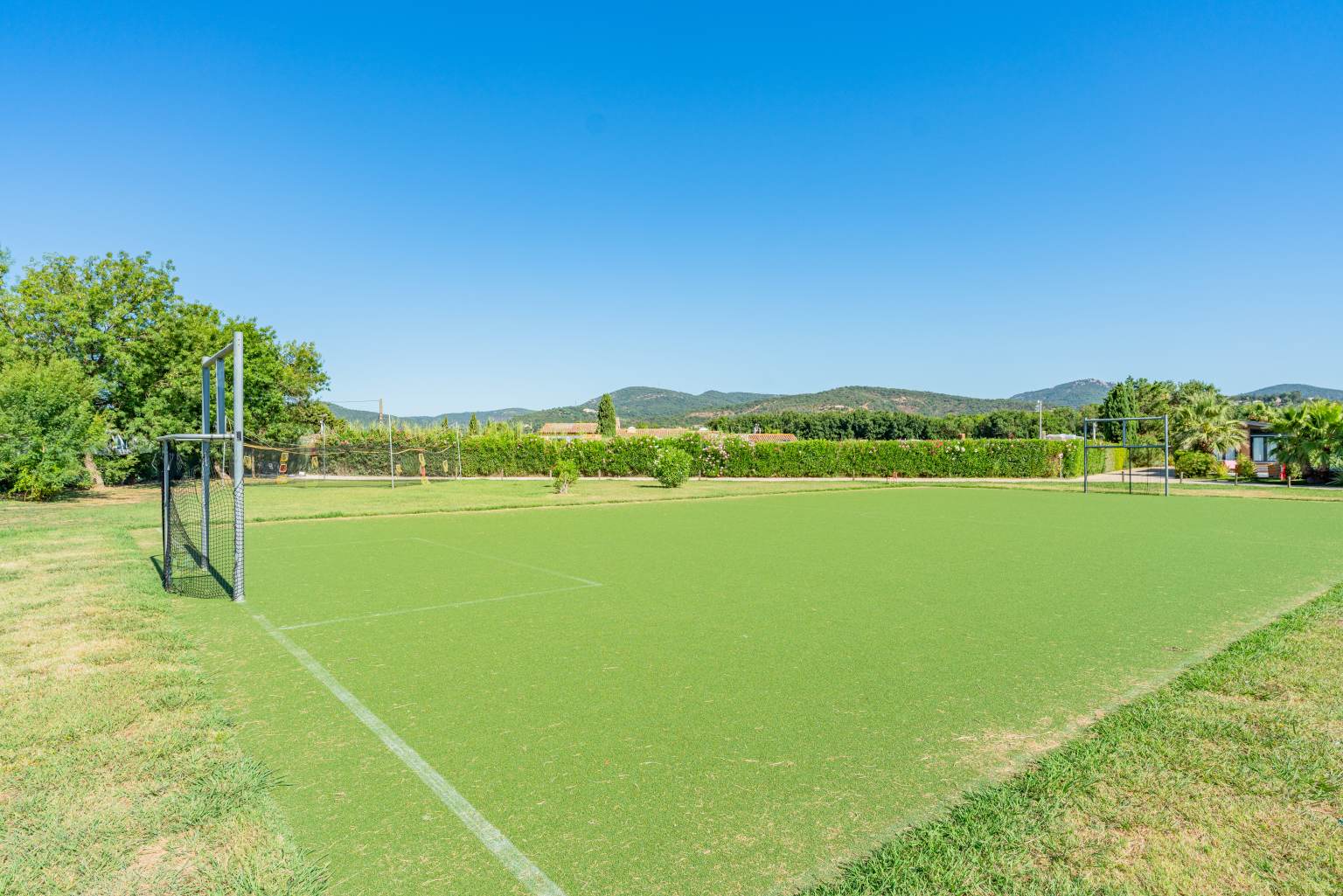 port grimaud holiday marina campsite riviera sports pitch
