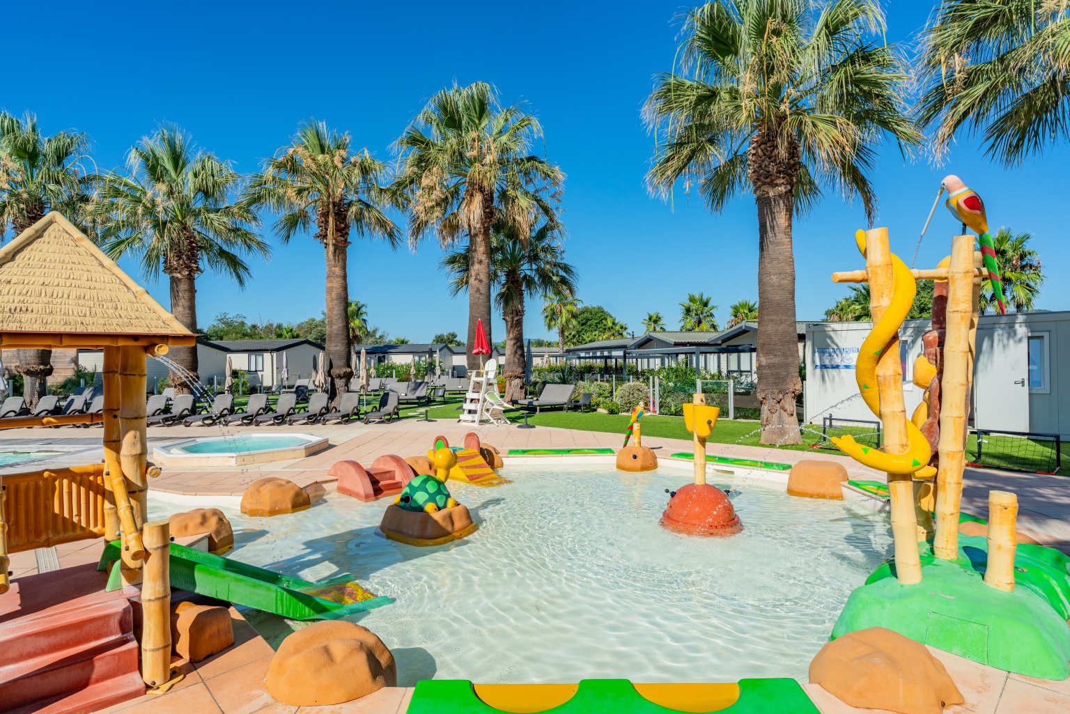 Port Grimaud, holiday marina, campsite, riviera