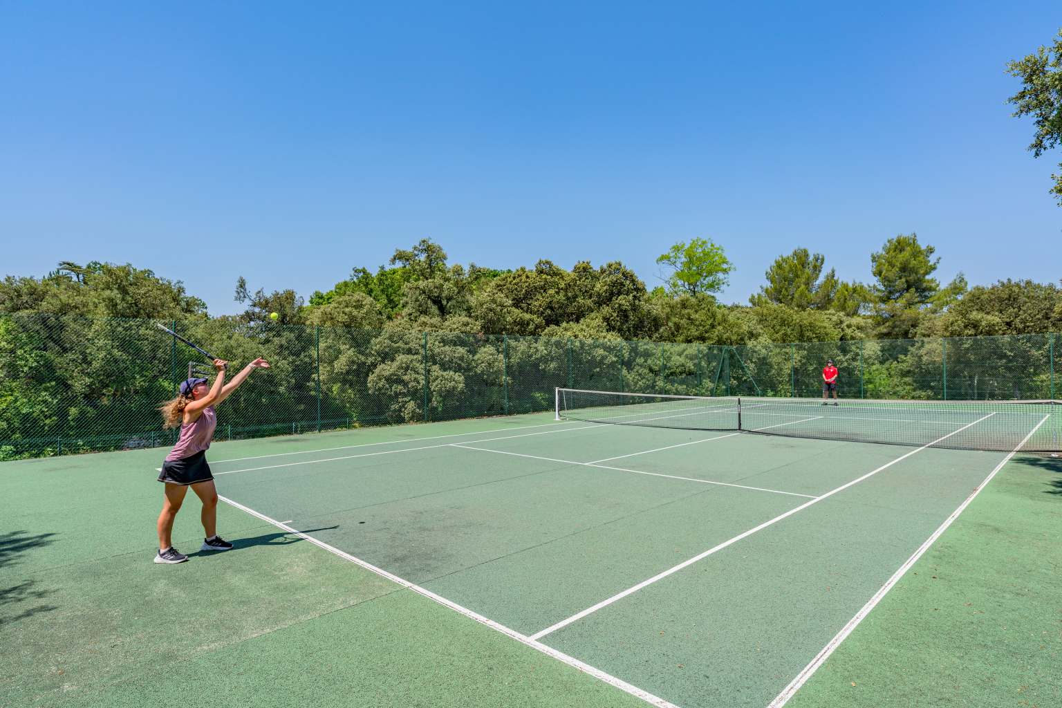 Sommieres, domaine de massereau, campsite, languedoc, indoor pool, outdoor pool, waterslides