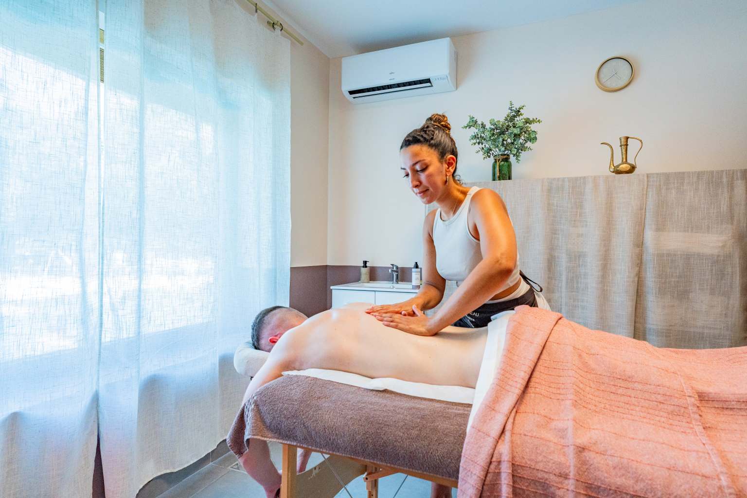 Sommieres, domaine de massereau, campsite, languedoc, spa, wellness centre