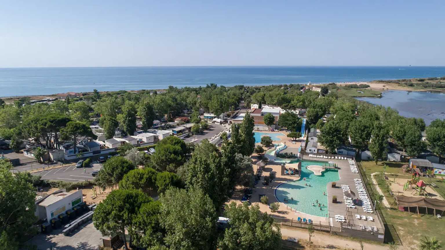 vias, portiragnes plage, le mediterranee plage, campsite, languedoc, restaurant