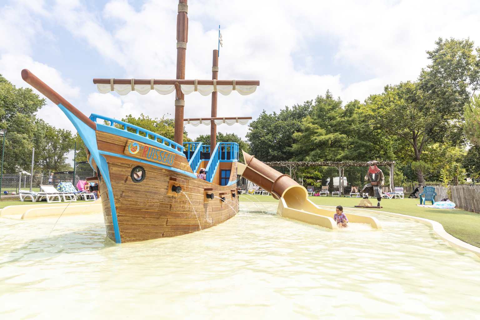 biarritz, le ruisseau campsite, landes, gascony