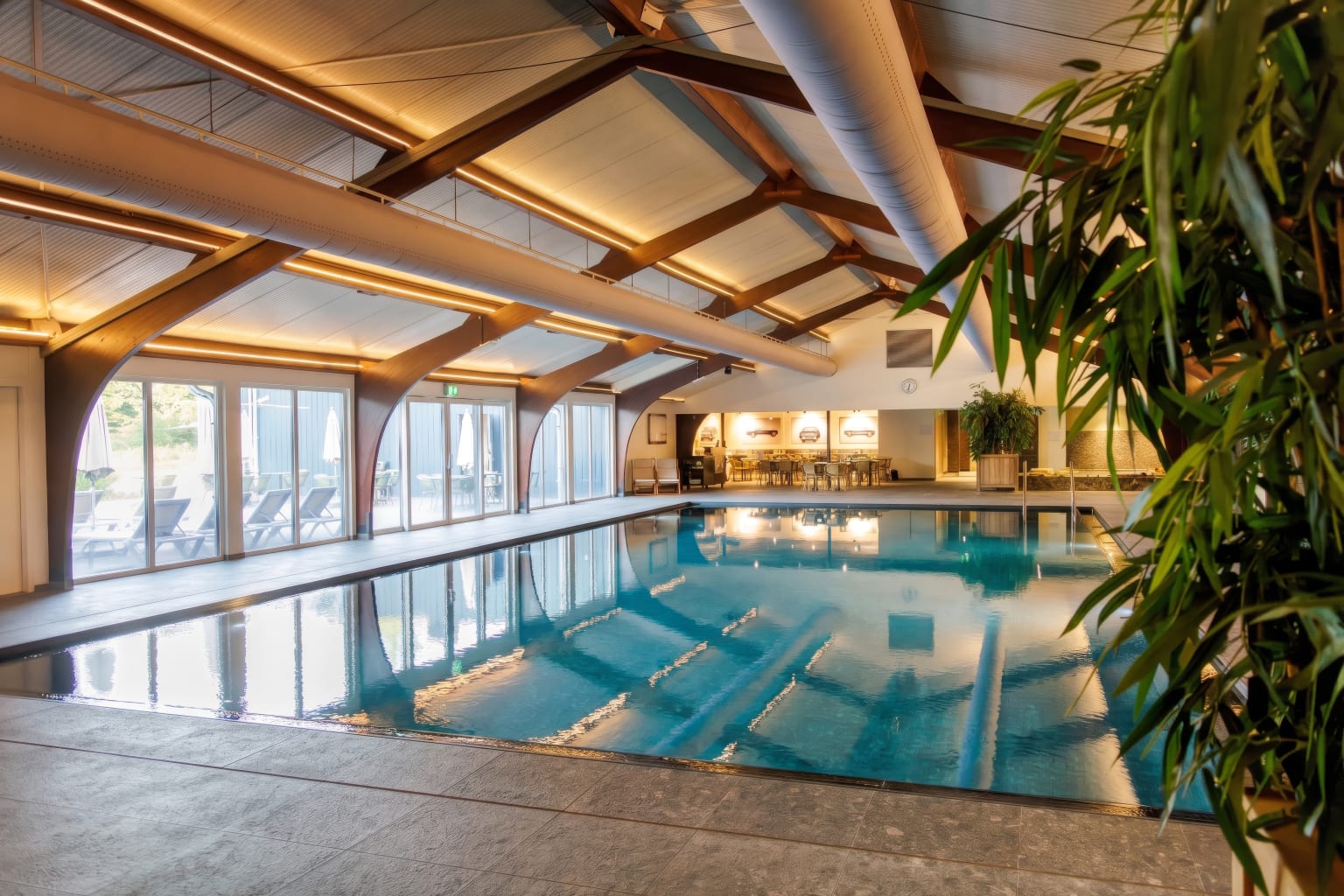 Winterswijk Camping De Twee Bruggen indoor pool