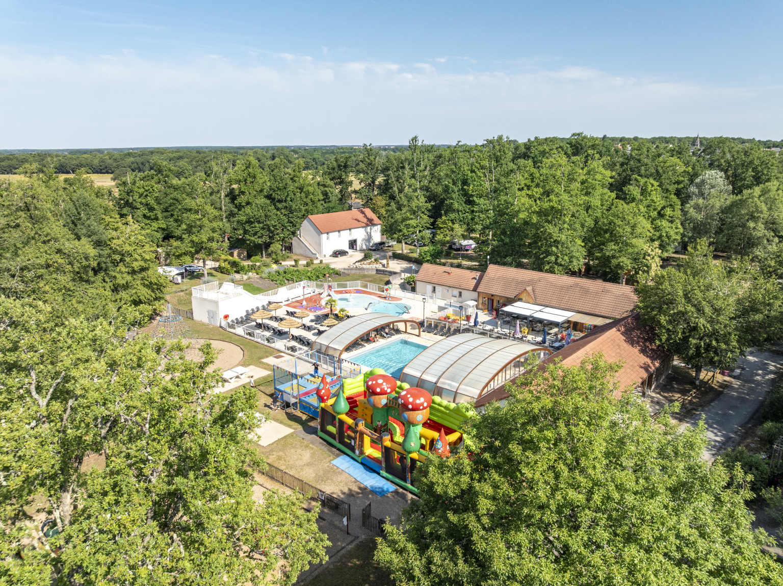 La Grande Tortue overhead shot