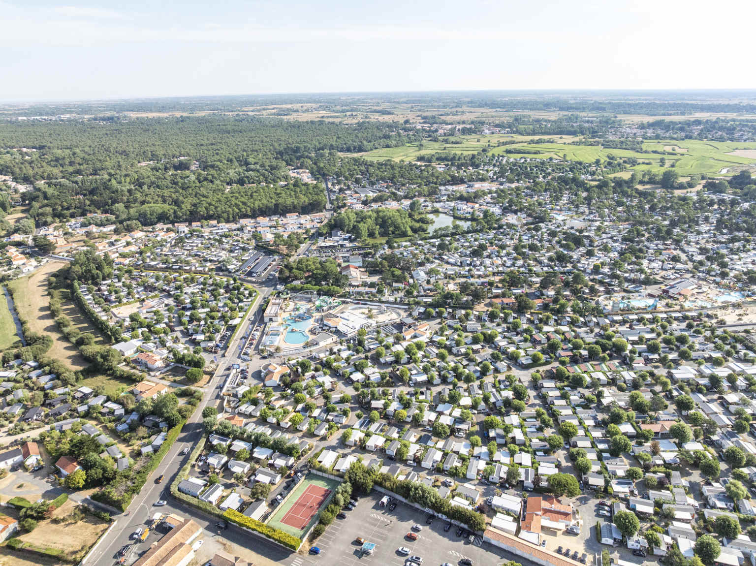 st jean de monts, clarys plage, campsite, north vendee, puy du fou