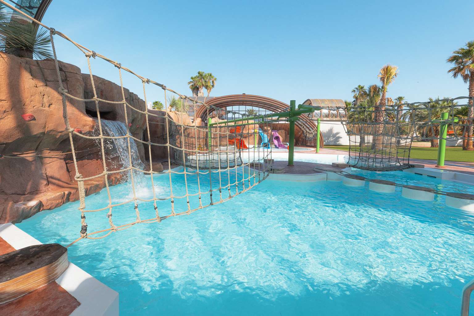 argeles, la sirene, campsite, roussillon, waterslides