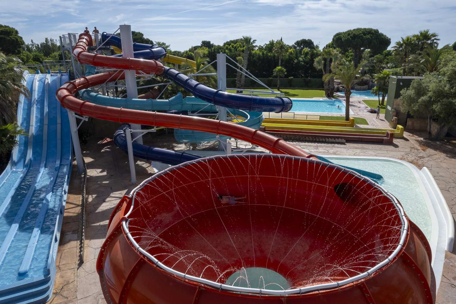 argeles, la sirene, campsite, roussillon, splash park