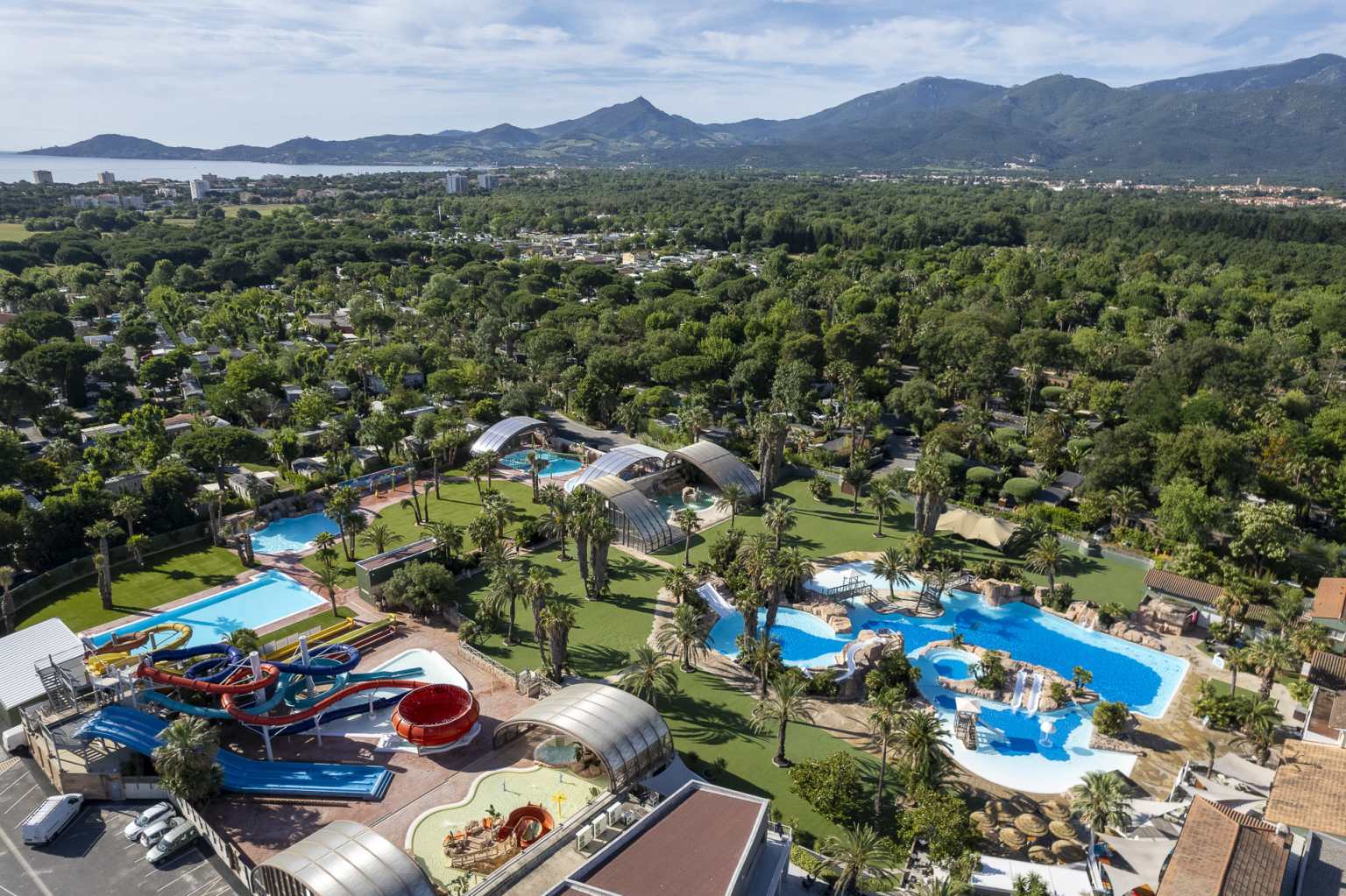 argeles, la sirene, campsite, roussillon, accommodation, self catering
