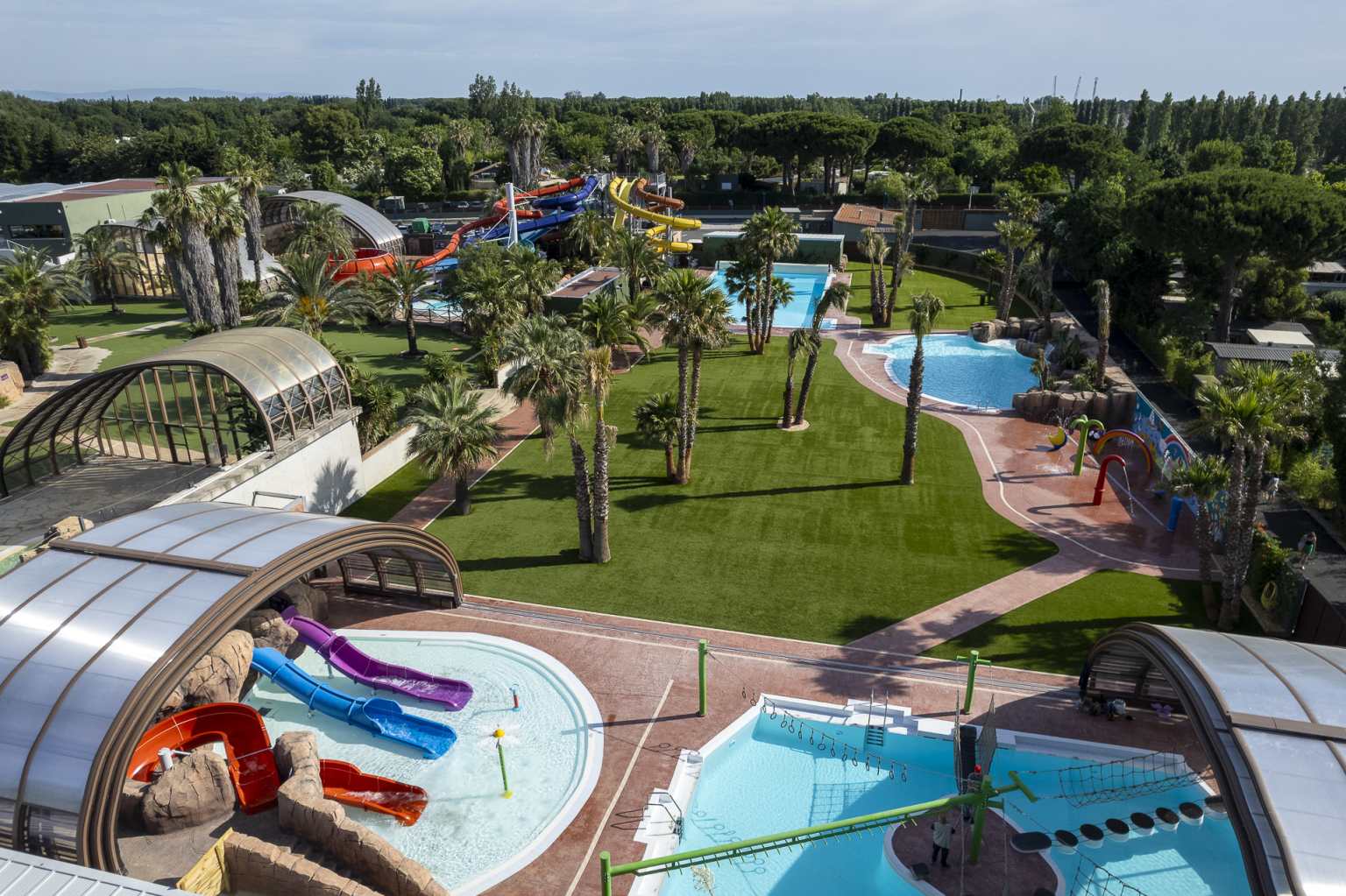 argeles, la sirene, campsite, roussillon, dining facilities, restaurant