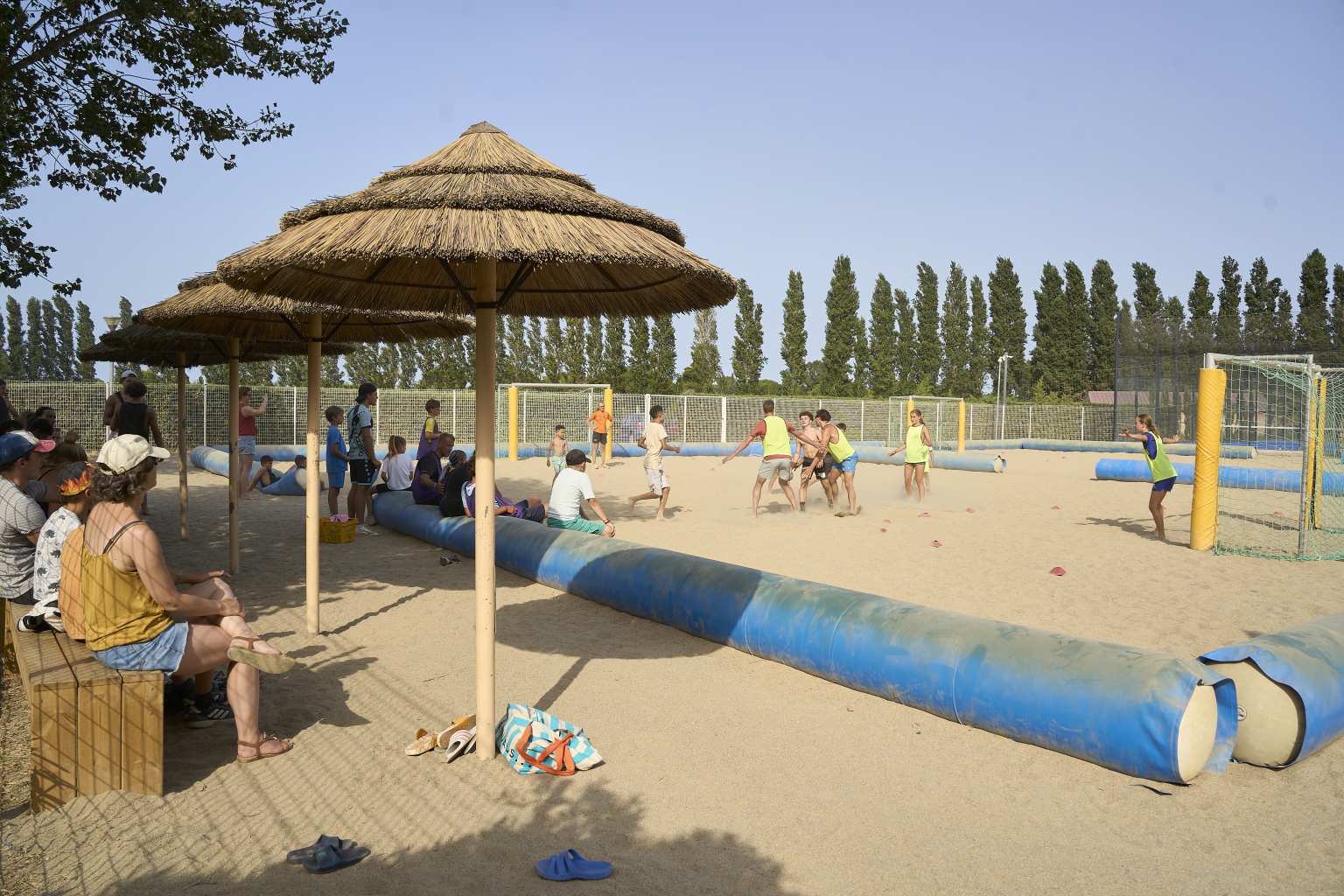 argeles sur mer, hippocampe, campsite, roussillon