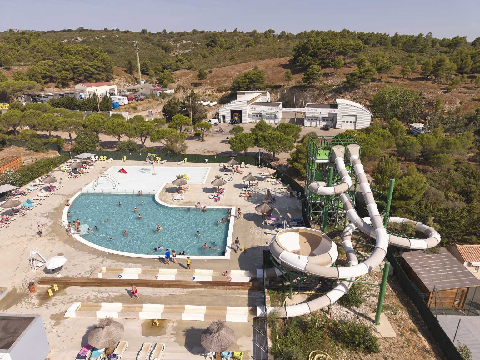 Falaise Narbonne-Plage 1