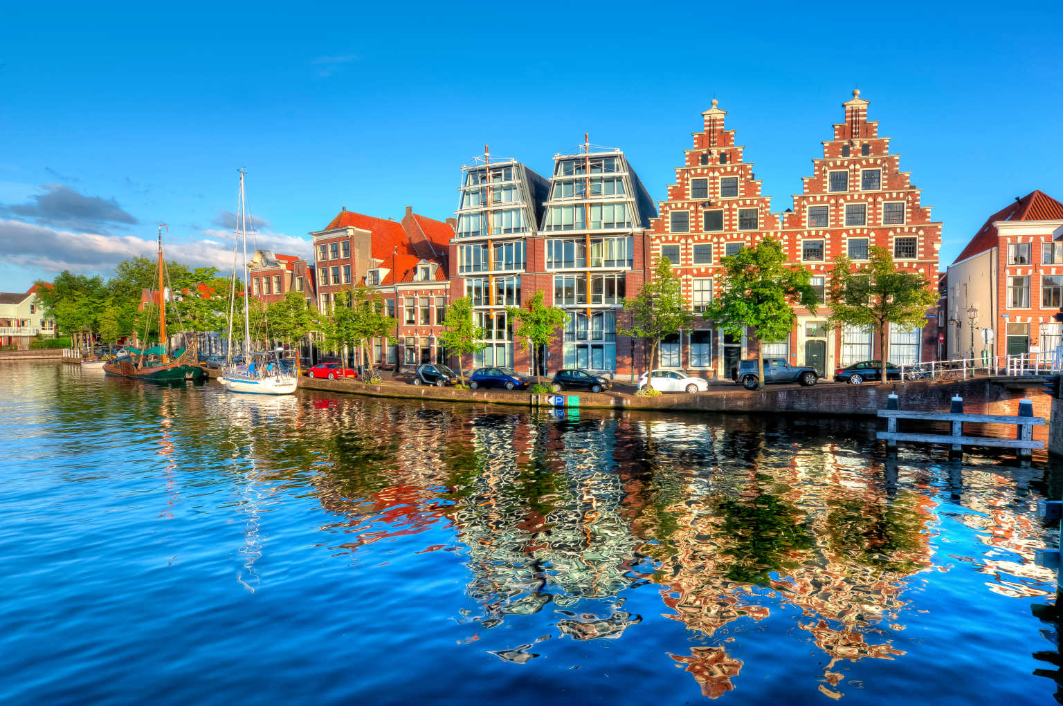 Haarlem in Holland