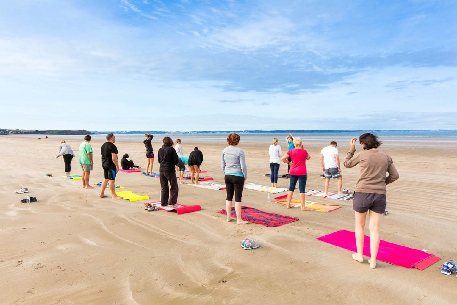 Le Domaine de Ker Ys, beach, yoga