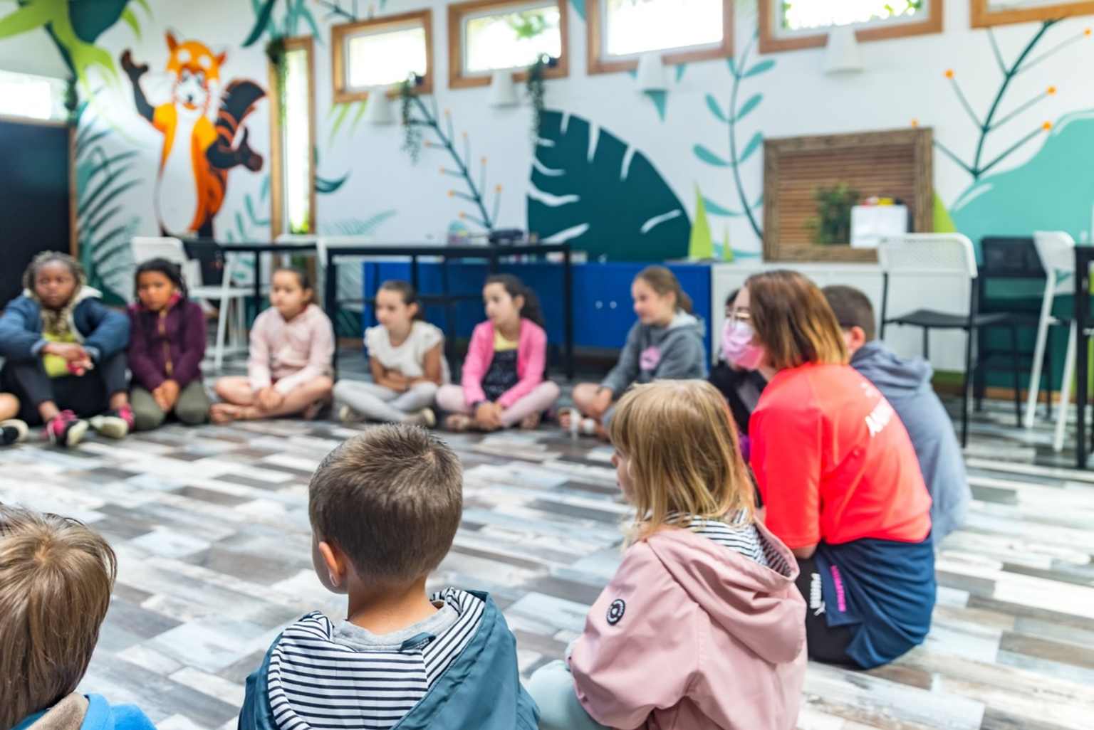 Le Domaine de Ker Ys, kid's club