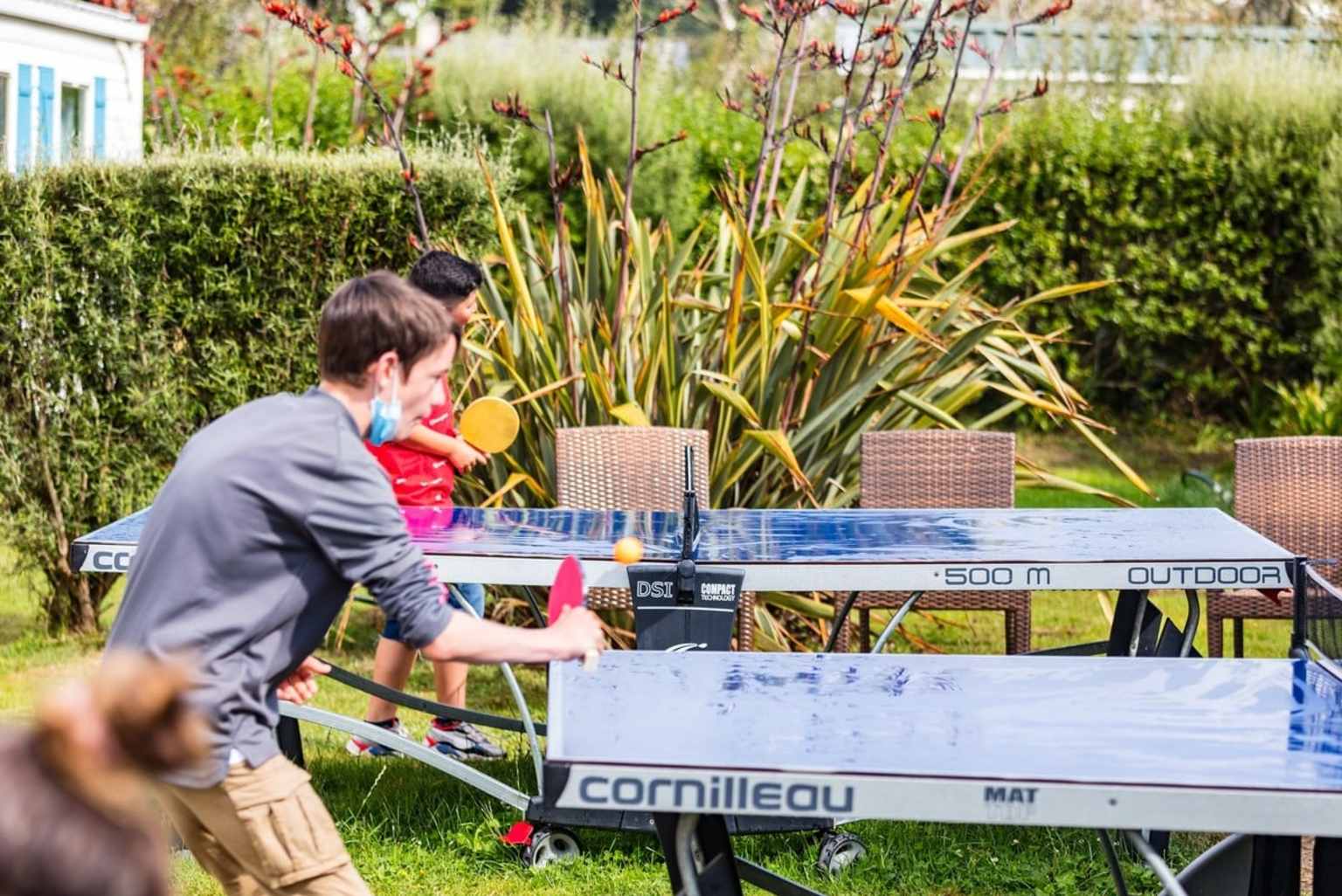 Le Domaine de Ker Ys, table tennis
