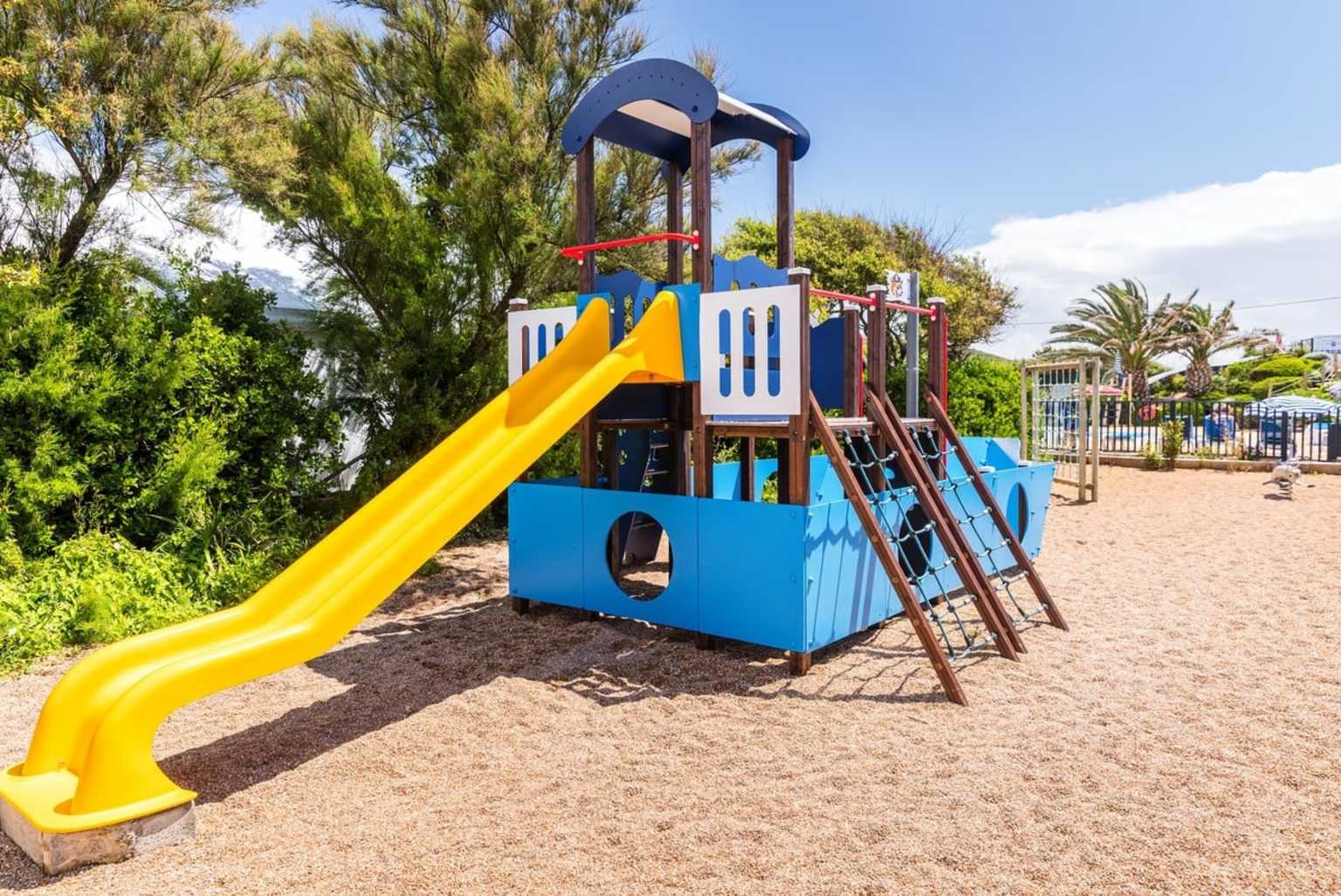 Le Domaine de Ker Ys, playground