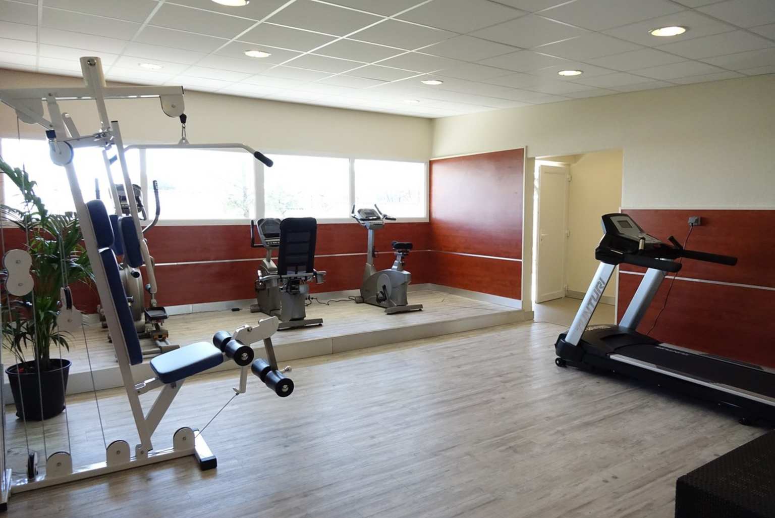 Le Domaine de Ker Ys, gym