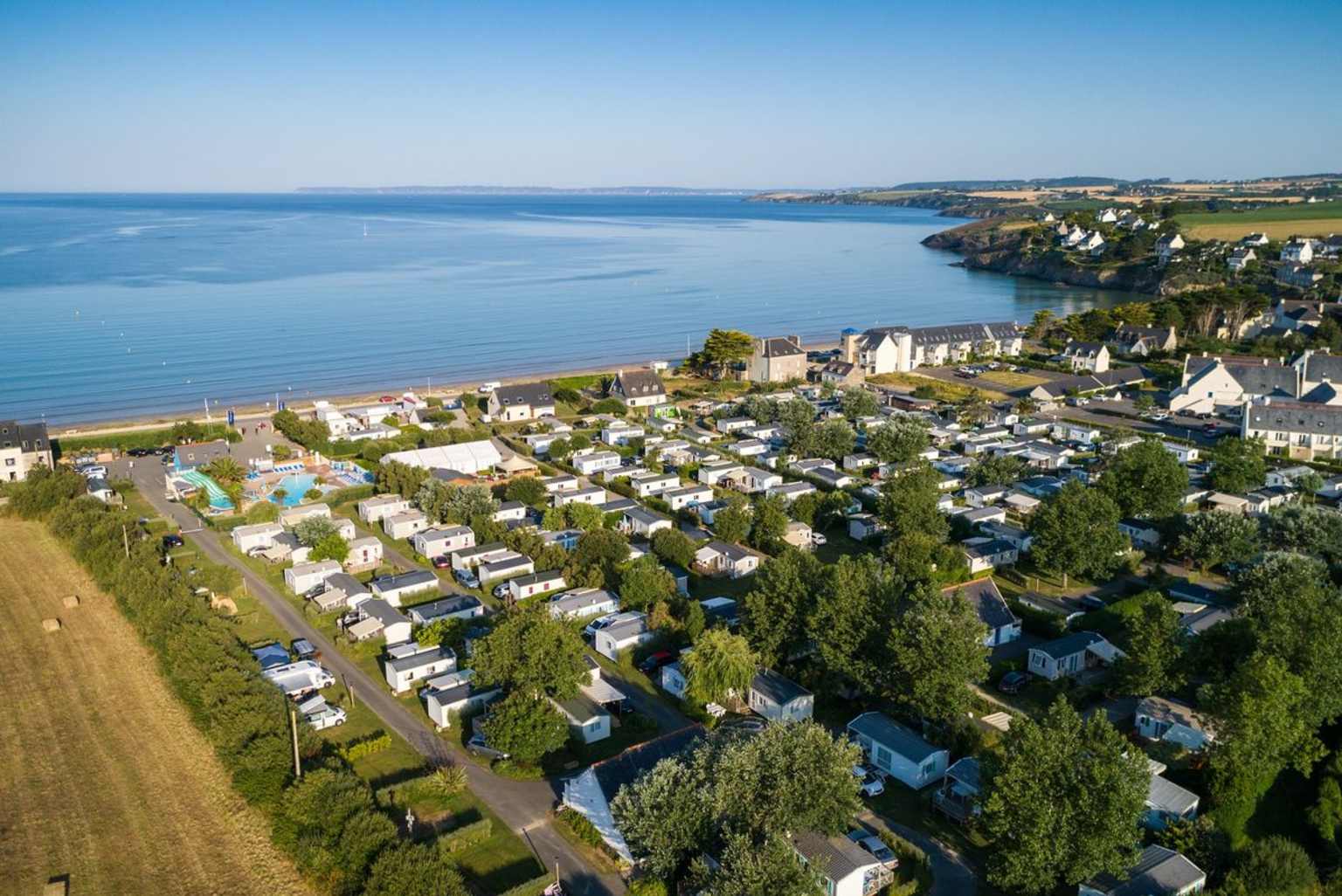 Le Domaine de Ker Ys, aerial view