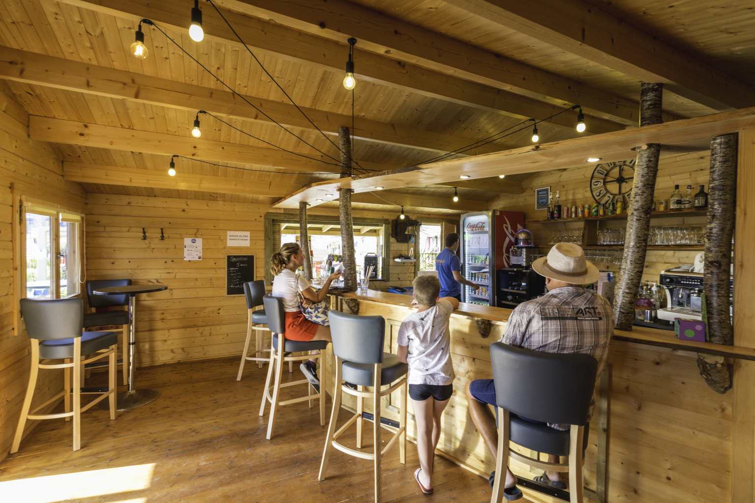 Le Domaine de Ker Ys, bar