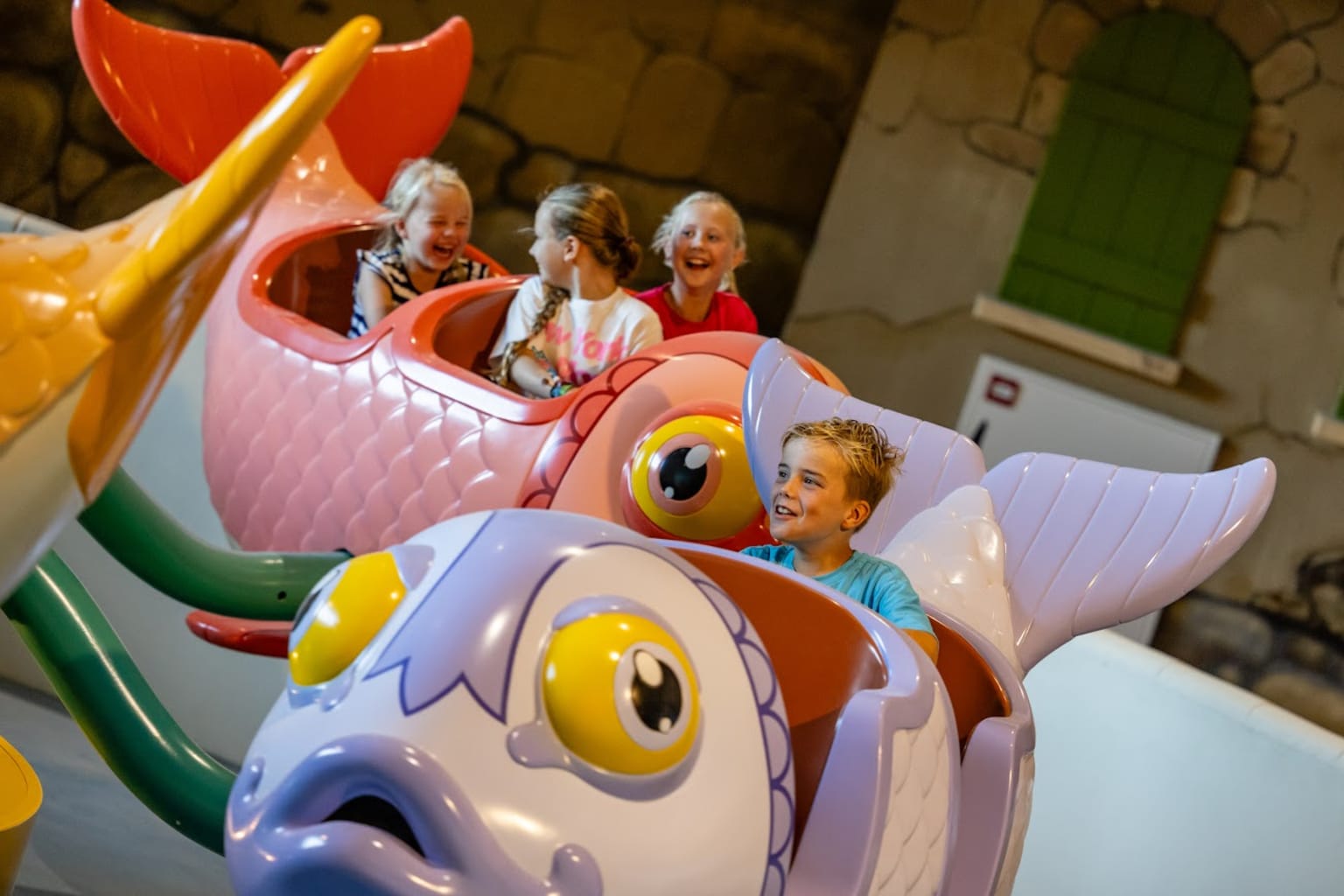 Bommelwerld kids ride