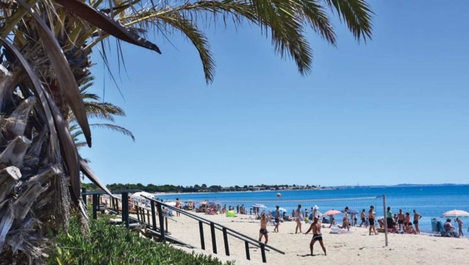Camping aan zee Spanje