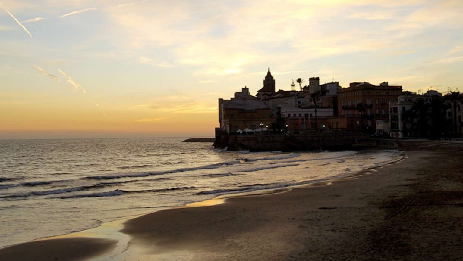 el garrofer campsite, sitges, costa dorada, beaches