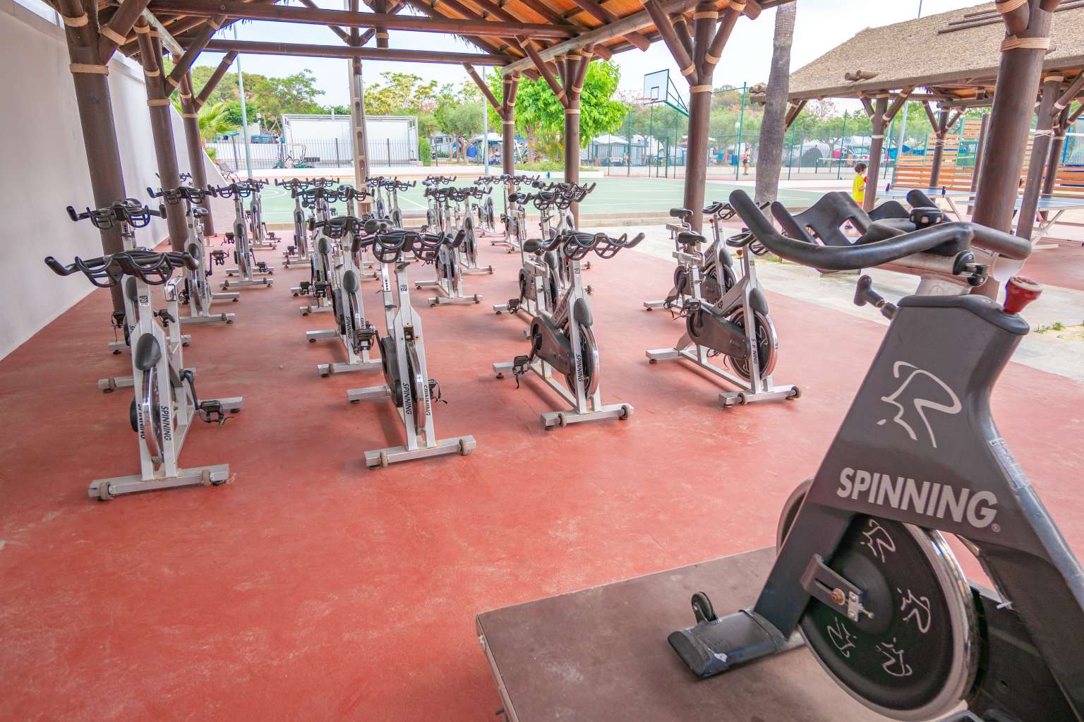 salou, sanguli, campsite, costa dorada, fitness